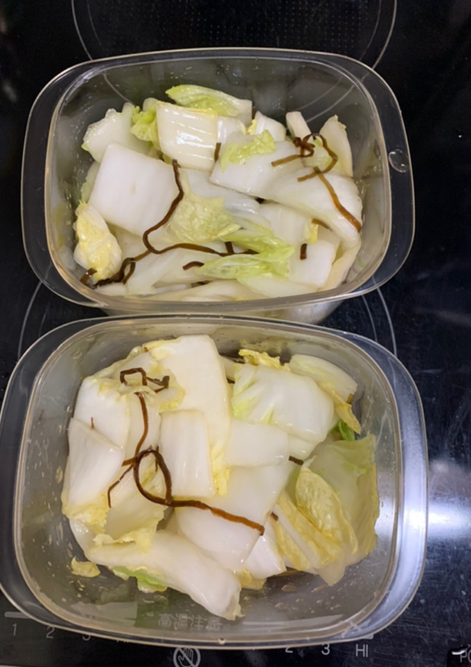 【作り置き】白菜の甘酢漬け-レシピのメイン写真