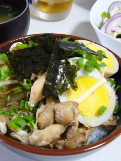 鶏肉と大根のお手軽丼-レシピのメイン写真