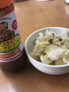 簡単美味しい♡白菜浅漬けサラダ-レシピのメイン写真