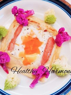 大豆粉のガレット-レシピのメイン写真