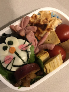 ドラえもんキャラ弁-レシピのメイン写真
