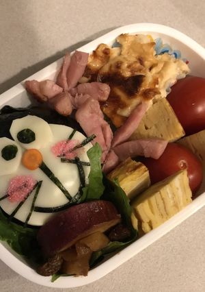 ドラえもんキャラ弁-レシピのメイン写真
