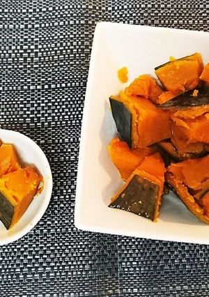 かぼちゃの煮物-レシピのメイン写真