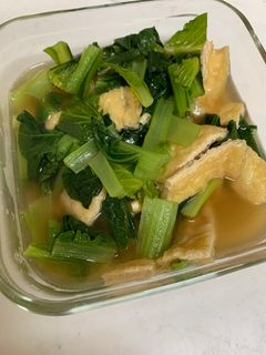 小松菜の煮浸し-レシピのメイン写真