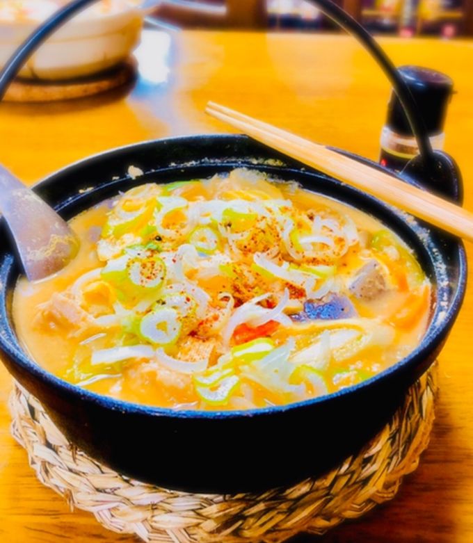 もつ煮込み〜うどん466kcal by おっちゃん食堂 【クックパッド】 簡単