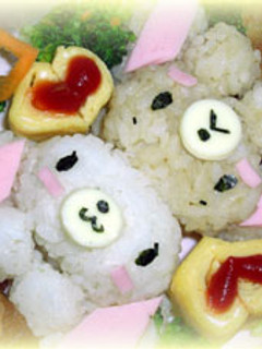 キャラ弁♪サンリオ☆おにぎり-レシピのメイン写真