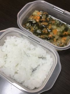 あんかけ 〜離乳食後期〜-レシピのメイン写真