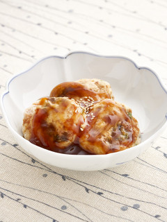 介護食 野菜ときのこの肉団子-レシピのメイン写真