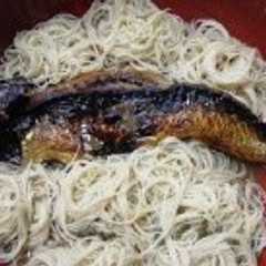 รูปของ 鯖そうめん