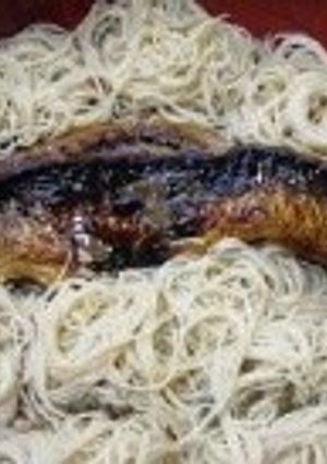 鯖そうめん-レシピのメイン写真