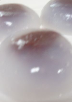 片栗粉で？水まんじゅう風-レシピのメイン写真