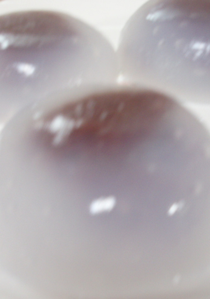 片栗粉で？水まんじゅう風-レシピのメイン写真