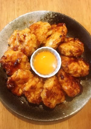 鶏つくね　照焼き-レシピのメイン写真
