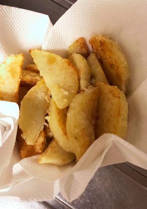 揚げ焼きポテト-レシピのメイン写真