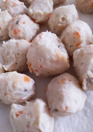 簡単★ふわふわ鶏団子-レシピのメイン写真