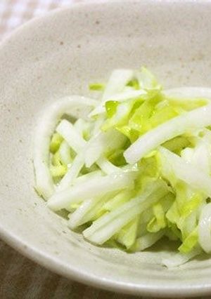 キャベツ・大根のわさびコールスロー♪-レシピのメイン写真