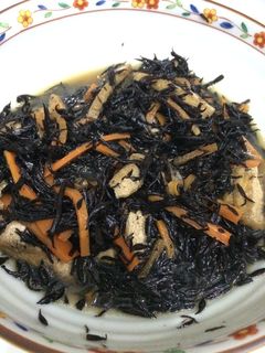 やみつきになる簡単ひじき煮♬-レシピのメイン写真