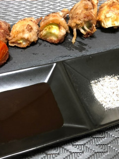 あーさいの肉巻き揚げ焼-レシピのメイン写真