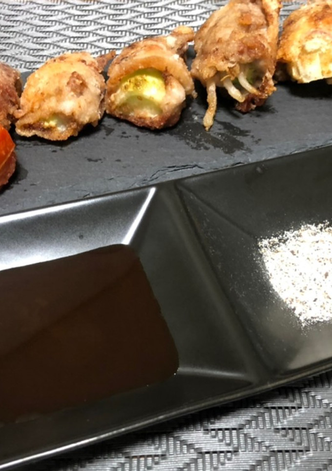 あーさいの肉巻き揚げ焼-レシピのメイン写真