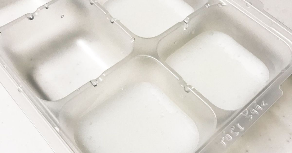 離乳食初期 レンジ専用容器10倍粥 by モンステラちゃま 【クックパッド