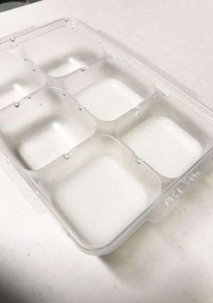 離乳食初期 レンジ専用容器10倍粥-レシピのメイン写真