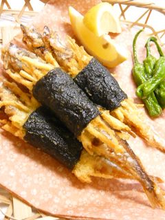 ししゃものじゃが海苔巻き♪みの揚げ風-レシピのメイン写真