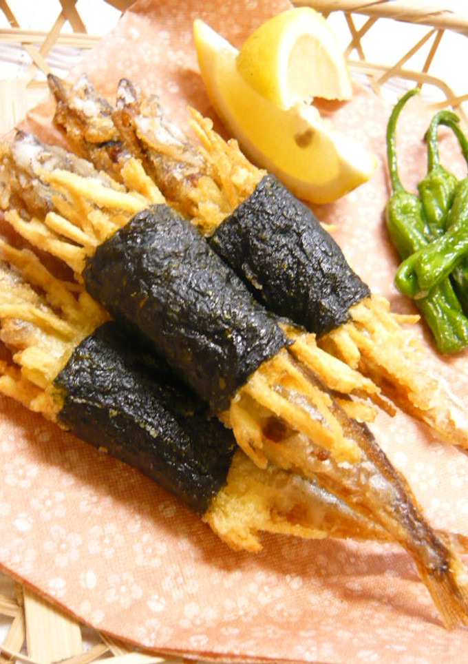 ししゃものじゃが海苔巻き♪みの揚げ風-レシピのメイン写真