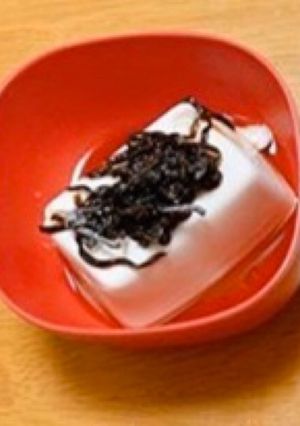 豆腐の塩昆布乗せ-レシピのメイン写真