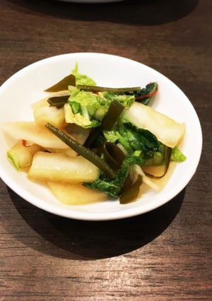 べったら漬けっぽい甘い漬け物-レシピのメイン写真