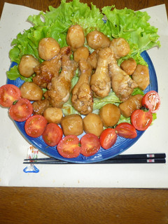 鶏手羽元と里芋の八角煮-レシピのメイン写真