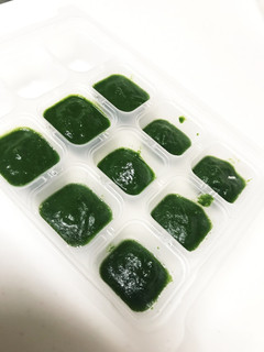 離乳食初期 ほうれん草ペースト-レシピのメイン写真