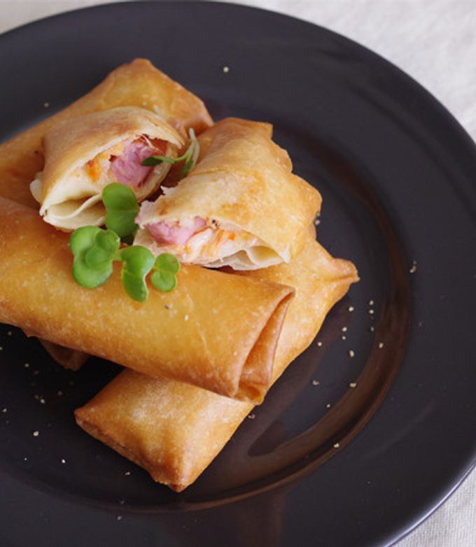 桜海老のもちーず春巻き by クッキングセサミ 【クックパッド】 簡単