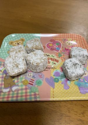 さくほろ!ゴマクッキー-レシピのメイン写真