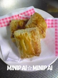 冷凍パイシートで作るミニパイv-レシピのメイン写真