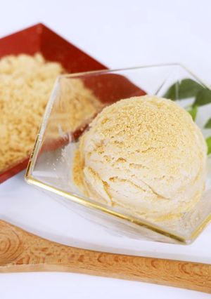 濃厚なめらか♪金のきな粉アイスクリーム-レシピのメイン写真