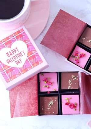 生チョコみたい！なチョコ羊羹☆-レシピのメイン写真