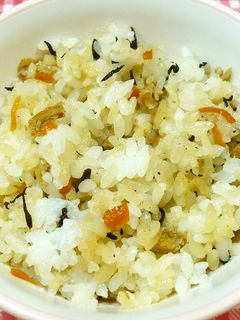 ひじきごはん・保育園給食-レシピのメイン写真