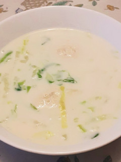 ジタンさんのミルクスープ(中華風)-レシピのメイン写真