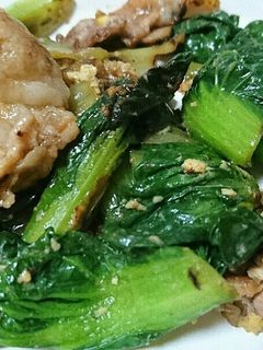 ターサイと牛バラ肉と玉子の中華炒め-レシピのメイン写真
