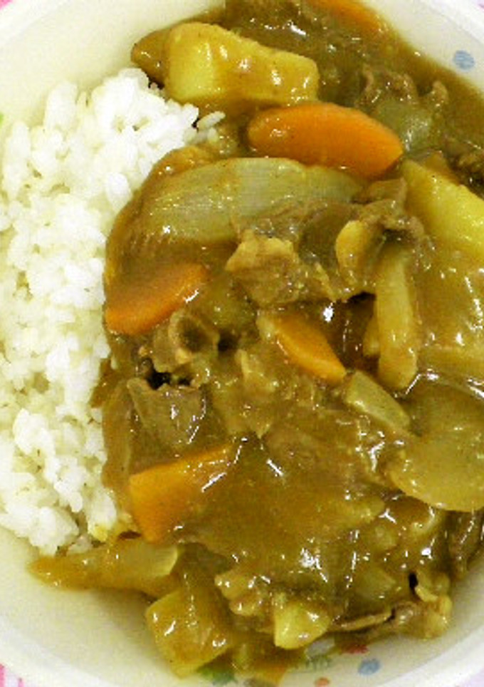 【学校給食】給食のカレーライス-レシピのメイン写真
