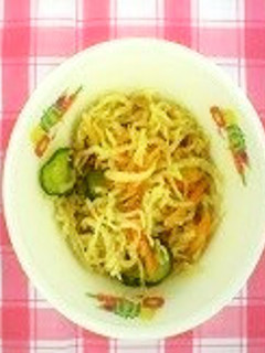 【学校給食】切干大根のサラダ-レシピのメイン写真