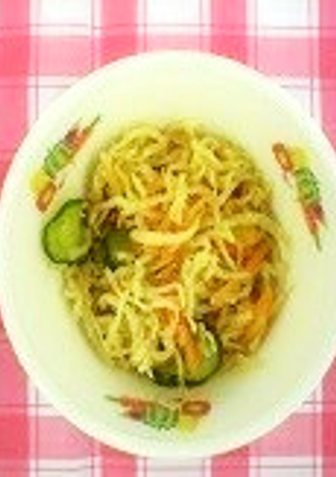 【学校給食】切干大根のサラダ-レシピのメイン写真