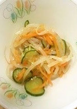 【学校給食】もやしのサラダ-レシピのメイン写真