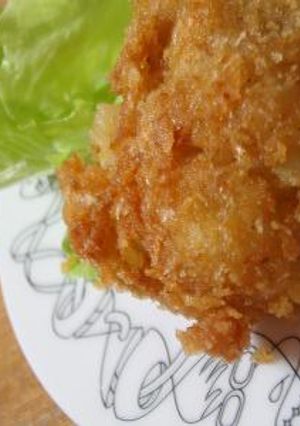 残ったカレーでコロッケ*-レシピのメイン写真
