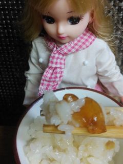 リカちゃん♡煮こごり(ぼんじり)ごはん-レシピのメイン写真