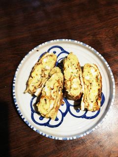 あおさのだし巻き玉子焼き-レシピのメイン写真