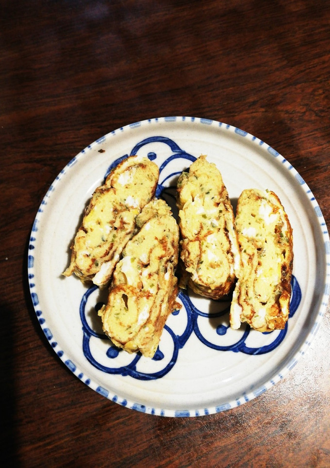あおさのだし巻き玉子焼き-レシピのメイン写真