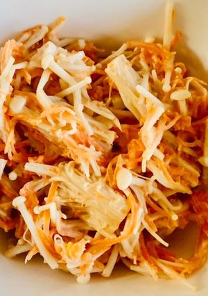 レンジで簡単◎えのきの和風和え-レシピのメイン写真