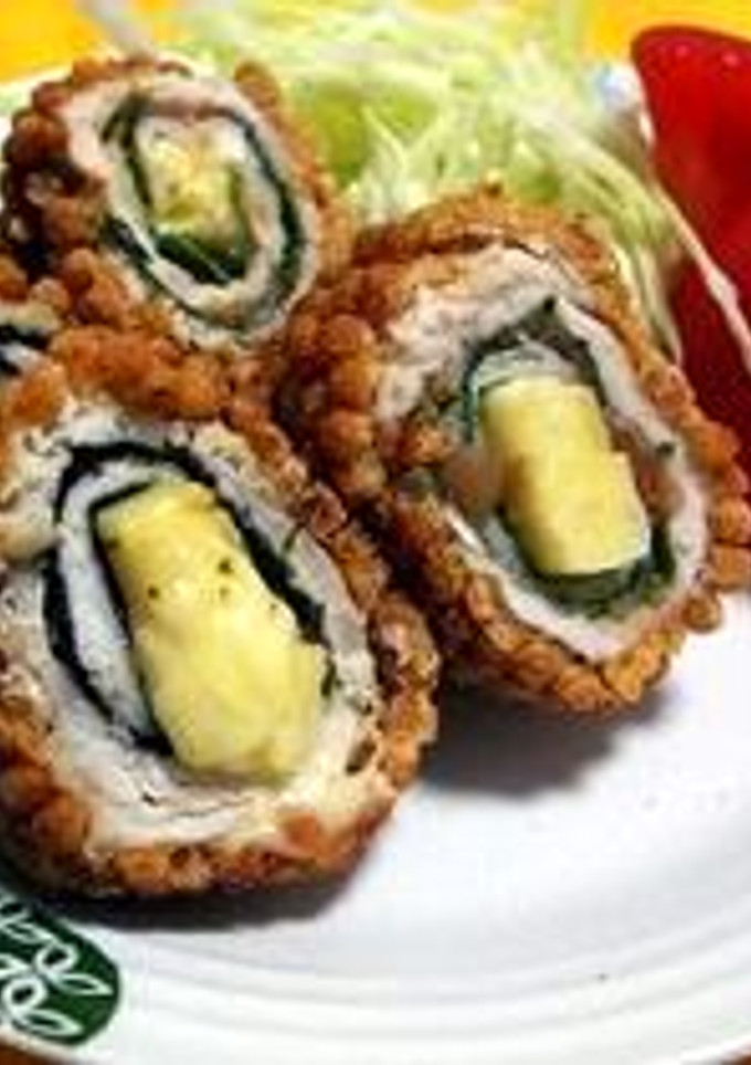 ささみのグルグルあられ揚げ★-レシピのメイン写真