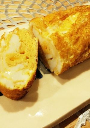 分かりやすい配分♡だし巻き卵-レシピのメイン写真